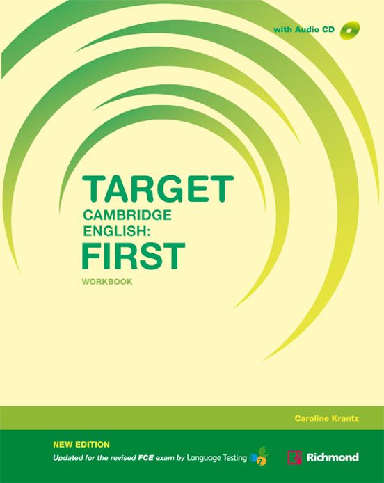 Target Fce Workbook + Cd Audio New Ed