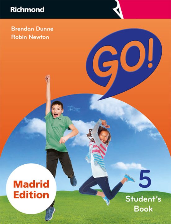 Go! 5º Educacion Primaria Students Madrid