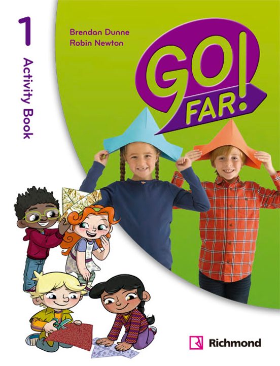Go Far! 1º Primary Activity Pack