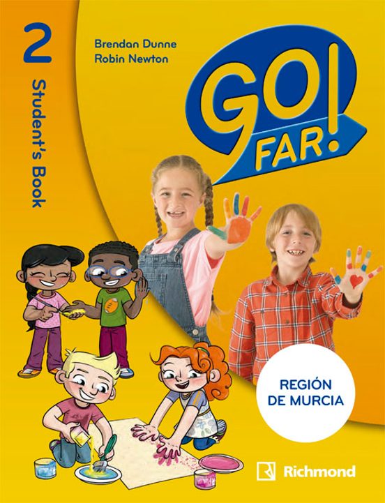 Go Far! 2º Educacion Primaria Student S Pack Murcia Ed 2022