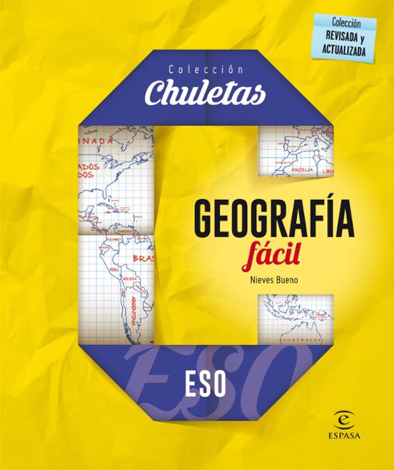 Geografia Facil Para La Eso
