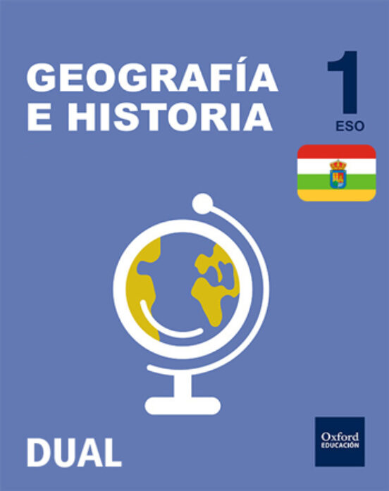 Inicia Geografia E Historia 1º Eso Libro Del Alumno Pack La Rioja