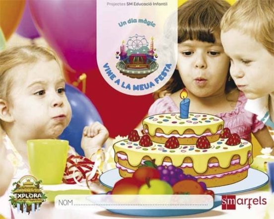 Explora Ven a Mi Fiesta 1 Tm Sa Ed 2017 Comunidad Valenciana 3 Años