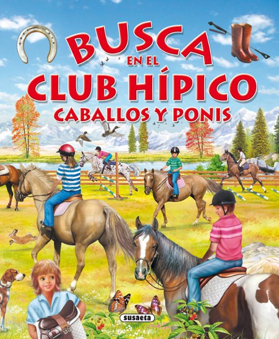 Busca En El Club Hipico Caballos Y Ponis