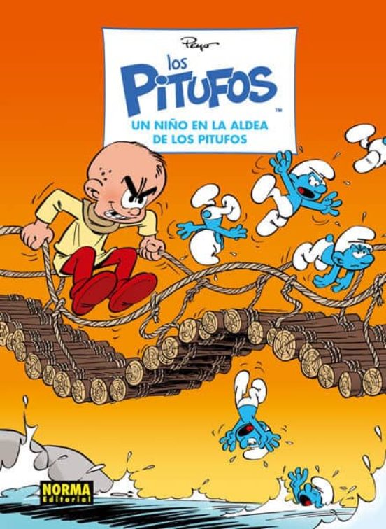 Los Pitufos 26: Un Niño en la Aldea de los Pitufos