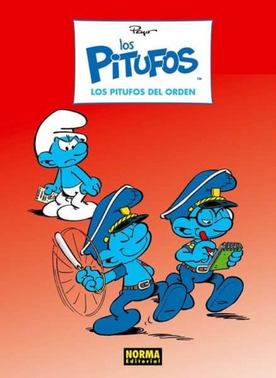 Los Pitufos 31: Los Pitufos del Orden