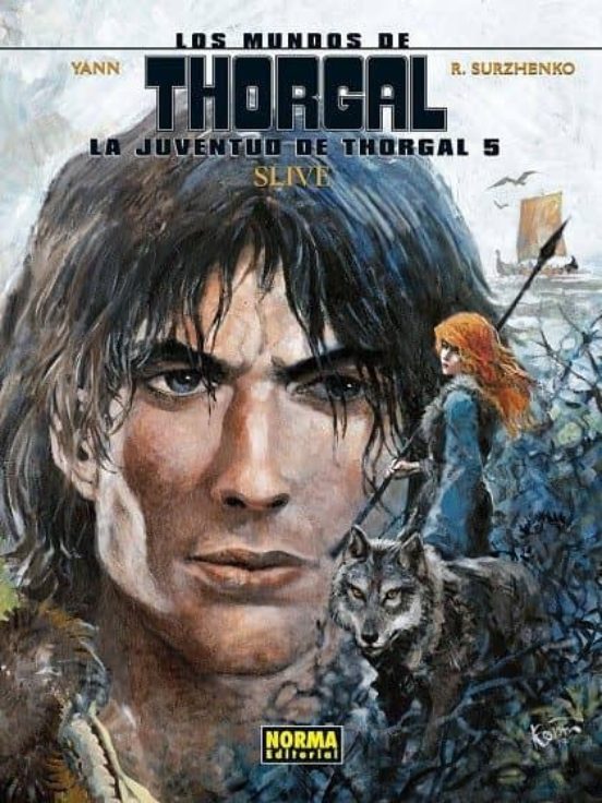 La Juventud de Thorgal 5: Silve