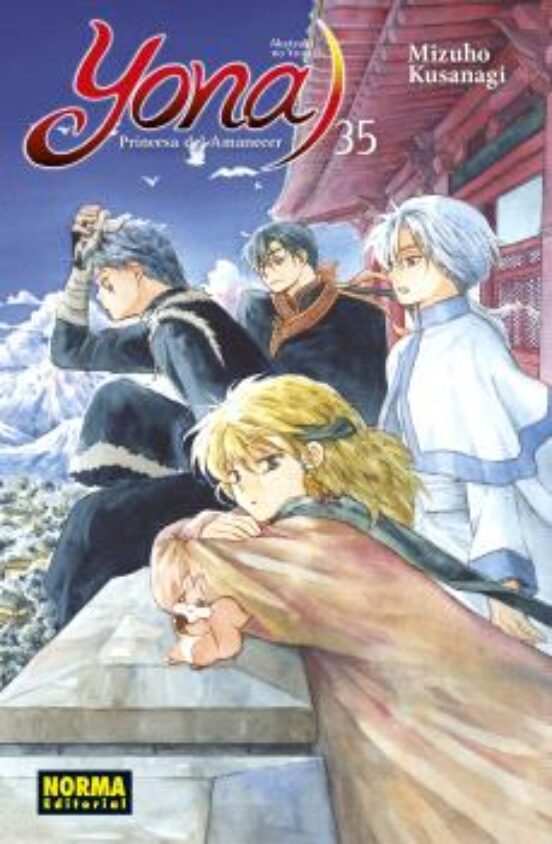 Yona 35 Princesa del Amanecer