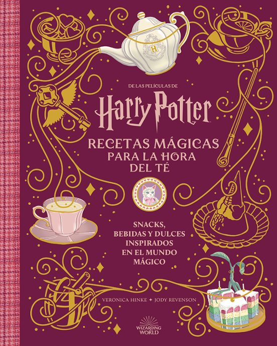 Harry Potter Y Animales Fantásticos: Recetas Mágicas Para La Hora Del Té