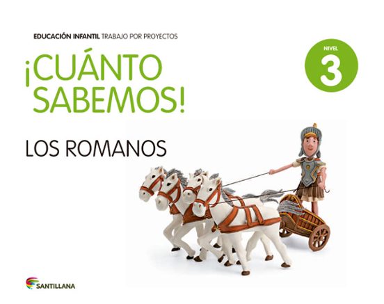 Nivel 3 Los Romanos Cuanto Sabemos Edicion 2014 Educacion Infant Il