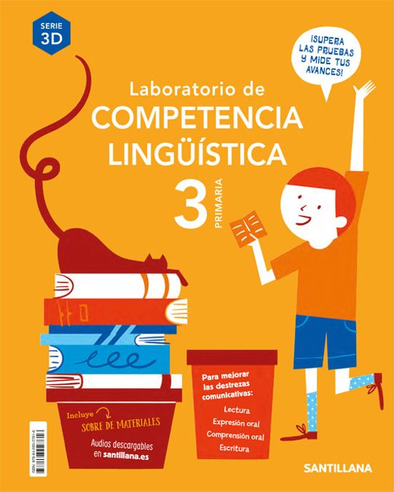 Laboratorio De Competencia Lingüística 3º Primaria Serie 3d