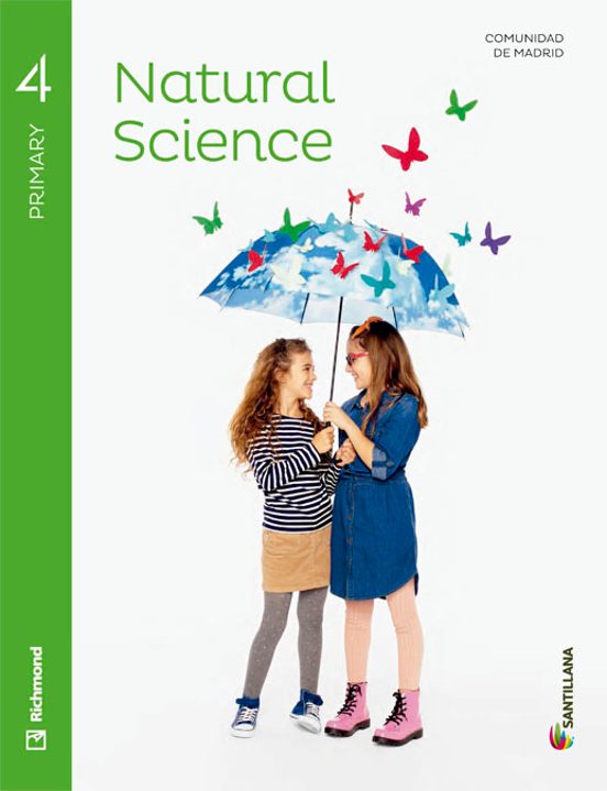 Natural Science Student S Book Cd 4º Primaria Madrid Ed 2015