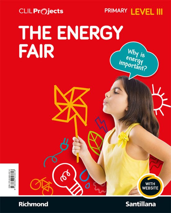 Project Energy Niv Iii Pri Clil 5º Educacion Primaria Ed 2018