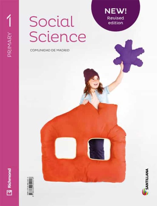 New Social Science 1º Educacion Primaria Student Book Bk Ed 2019 Madri