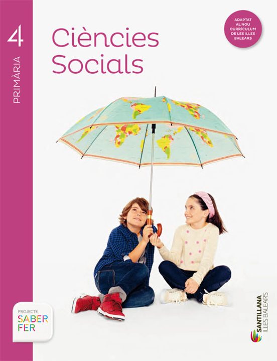 Ciencias Sociales 4º Primaria Saber Fer Catalan