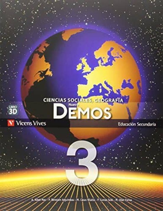 Nuevo Demos 3 Libro y Separata la Rioja