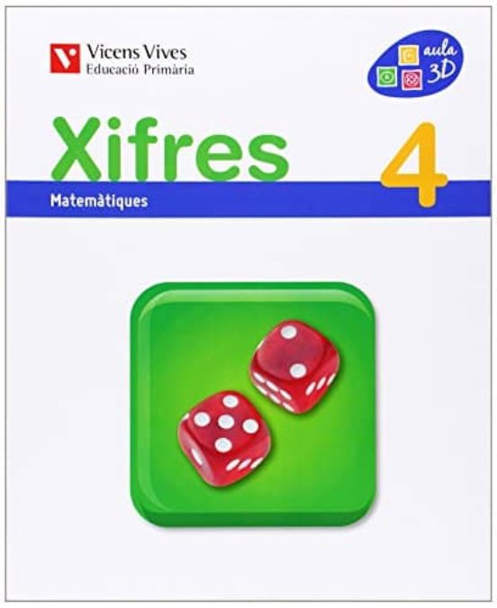 Xifres 4 4º Primaria Catala