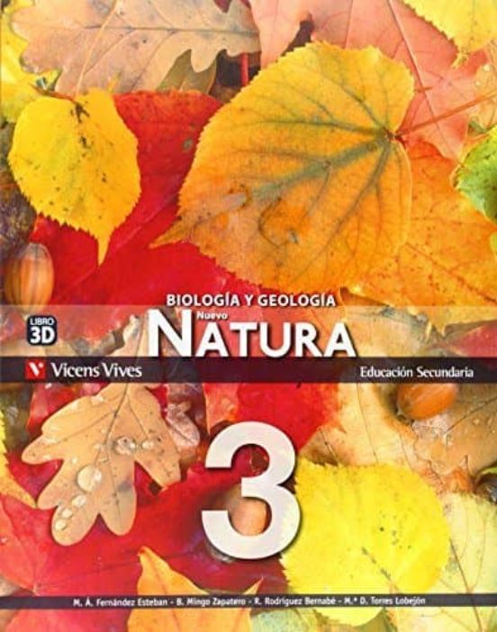 Nuevo Natura 3 Libro y Separata Aragón