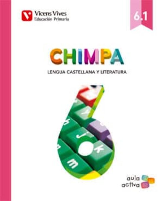 Chimpa 6. Lengua Castellana y Literatura. I.balears. Libros 12 y 3