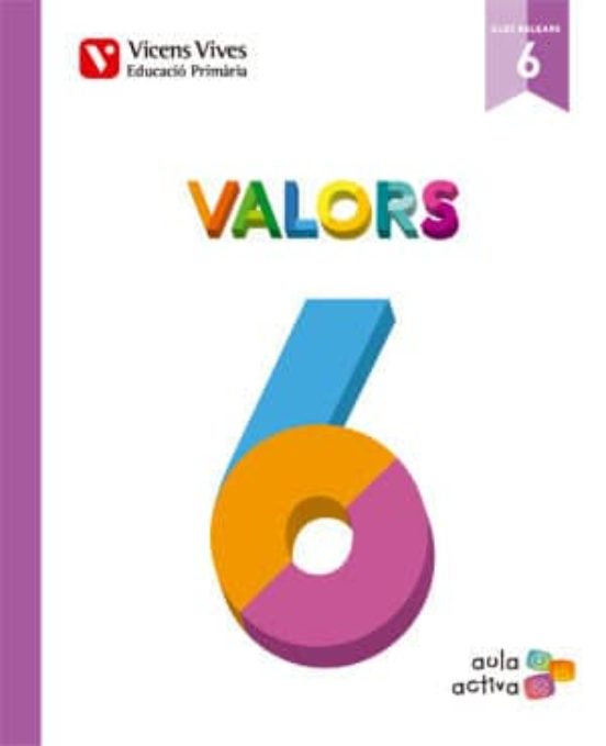 Valors 6º Educacion Primaria. Illes Balears
