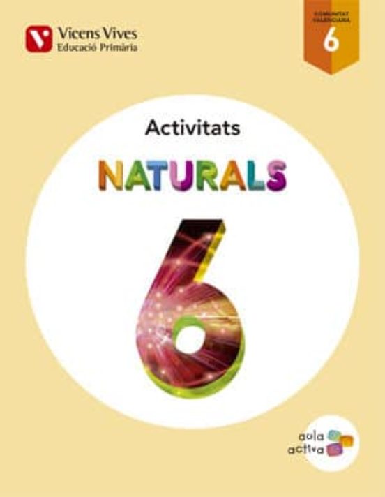 Quad.naturals 6º Primaria Aula Activa Ed 2015 Valencia
