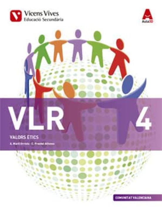 Valors 4T ESO Aula 3D Ed 2016 Valencia