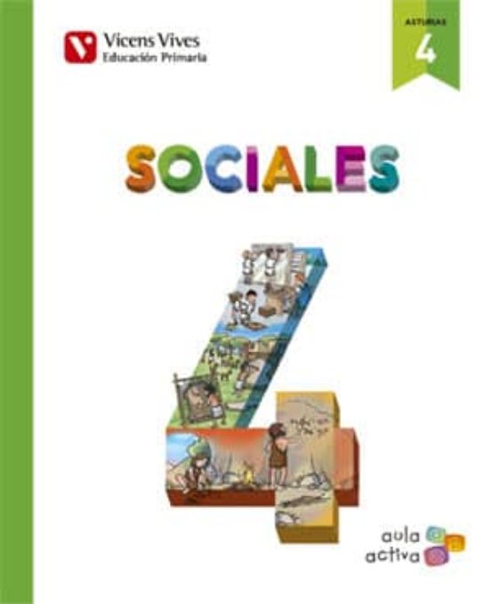 Ciencias Sociales 4º Educacion Primaria Aula Activaed 2016 Asturias