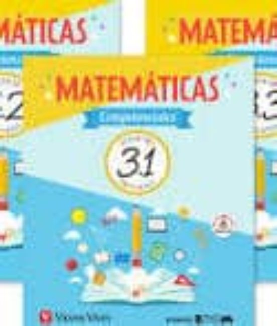 Matemáticas Competenciales 3º Educacion Primaria Libro 1 2 Y 3