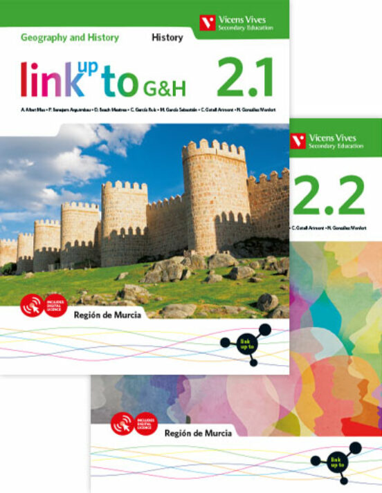 Link Up to Geograpy & History 2º ESO Murcia