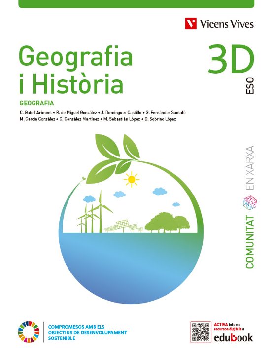 Geografia i Història 3º ESO Q. Diversitat en Xarxa Catalunya