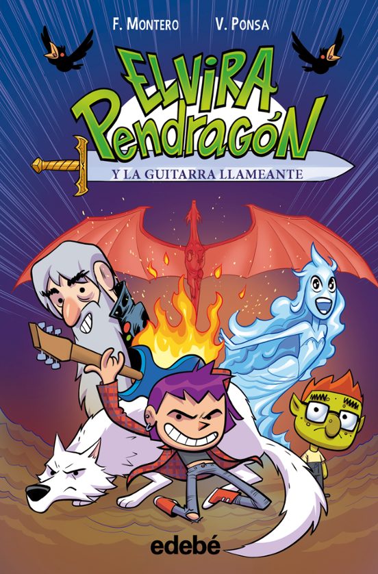 Elvira Pendragón Y La Guitarra Llameante