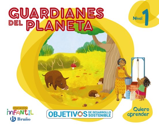 Quiero Aprender Nivel 1 los Guardianes del Planeta Andalucía