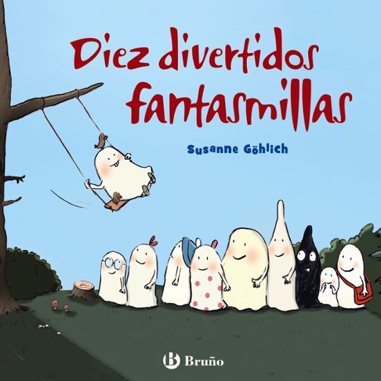 Diez Divertidos Fantasmillas