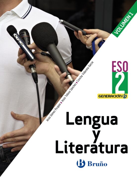 Generación B Lengua y Literatura 2º ESO 3 Volúmenes Mec