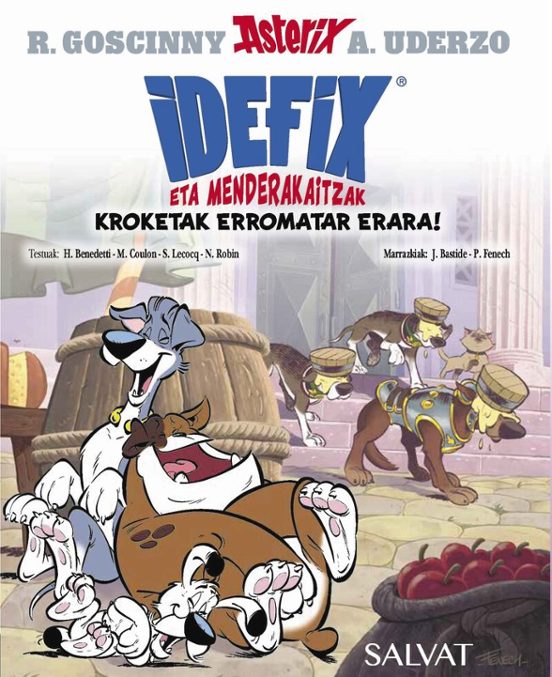Asterix: Idefix Eta Menderakaitzak 2. Kroketak Erromatar Erara!