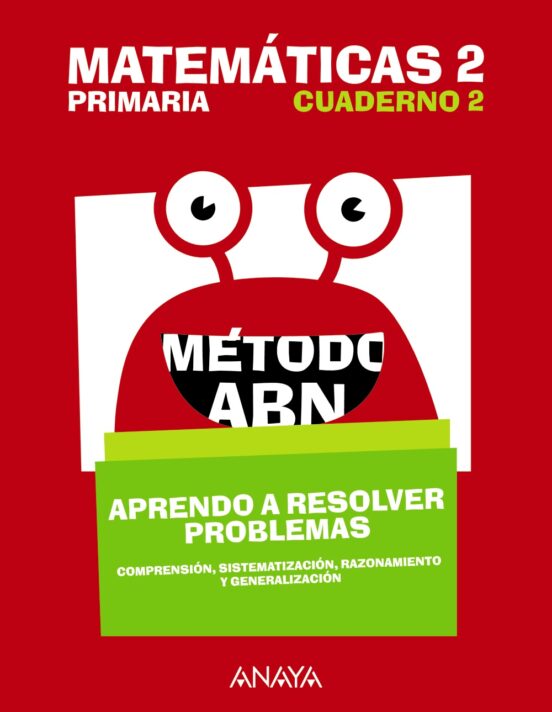 Matemáticas 2º Educacion Primaria Primer Ciclo Método Abn. Aprendo A R