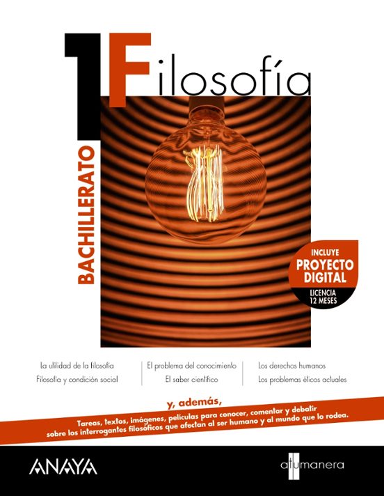Filosofía 1º Bachillerato