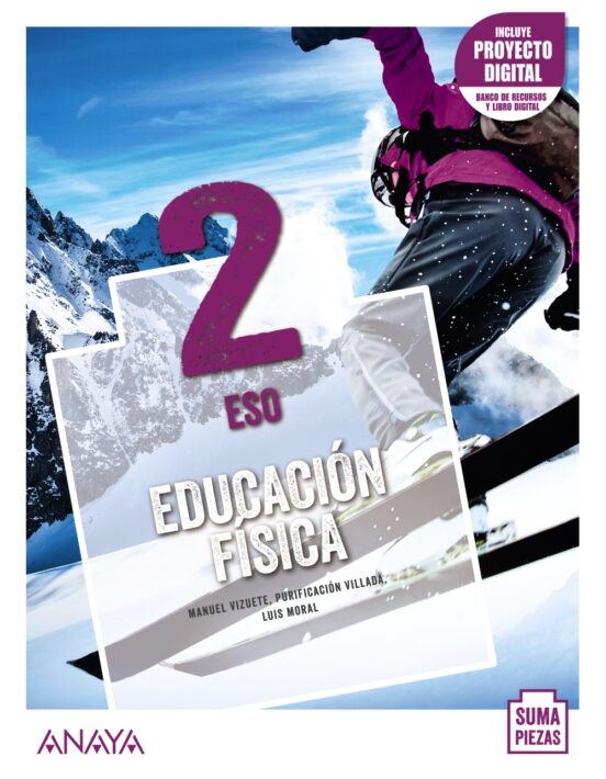 Educación Física 2º ESO Andalucia / Murcia