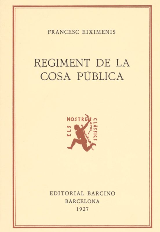 Regiment De La Cosa Pública