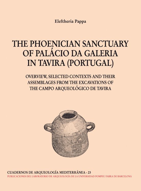 The Phoenician Sanctuary Of Palácio Da Galeria In Tavira