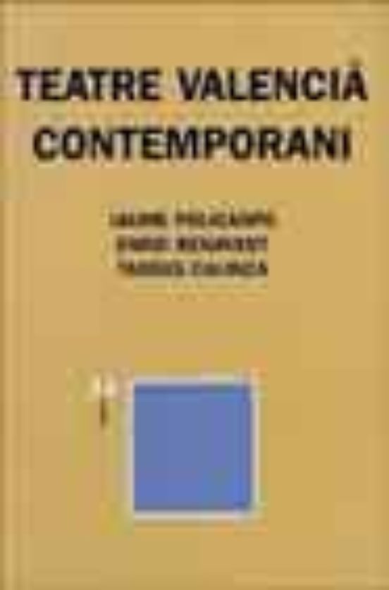 Teatre Valencia Contemporani