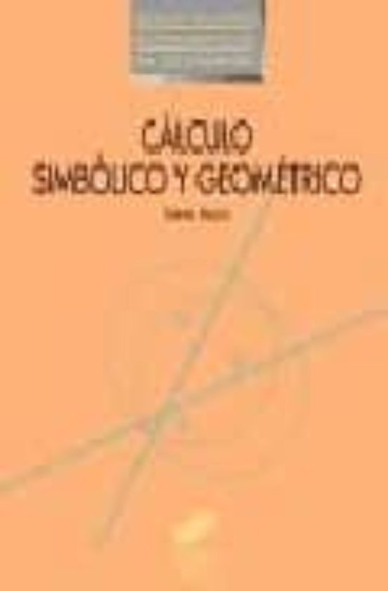 Calculo Simbolico Y Geometrico