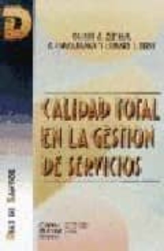 Calidad Total En La Gestión De Servicios