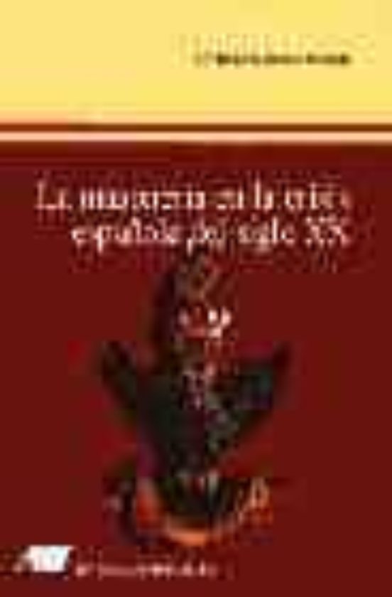 La masonería en la crisis española del siglo XX