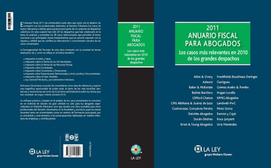 Anuario Fiscal Para Abogados 2011