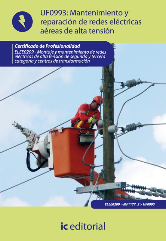Elee0209 Mantenimiento De Redes Eléctricas Aéreas De Alt A Te