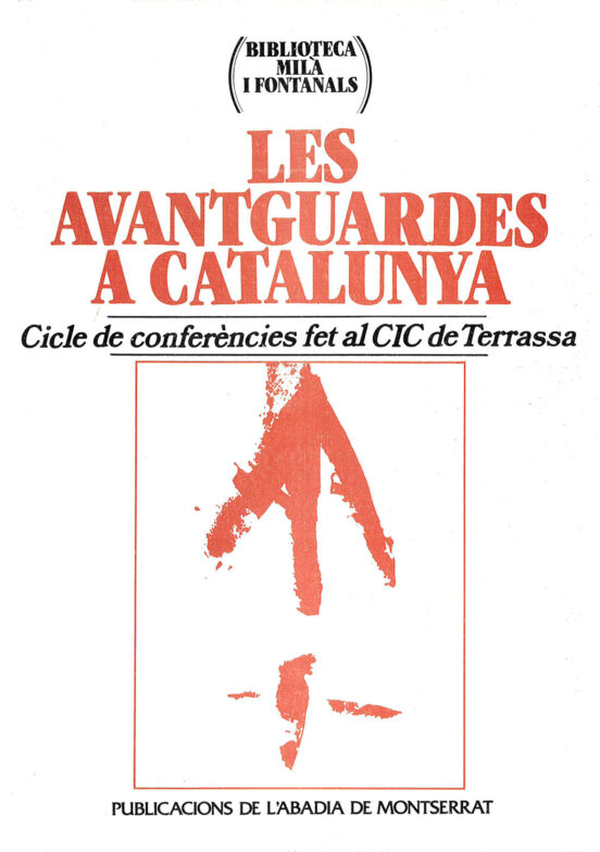 Les Avantguardes A Catalunya