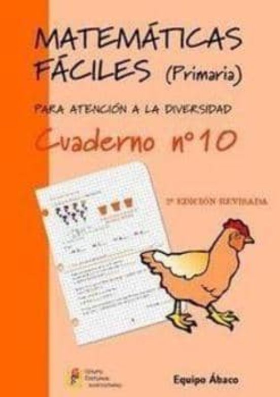 Matematicas Faciles Cuaderno Nº10