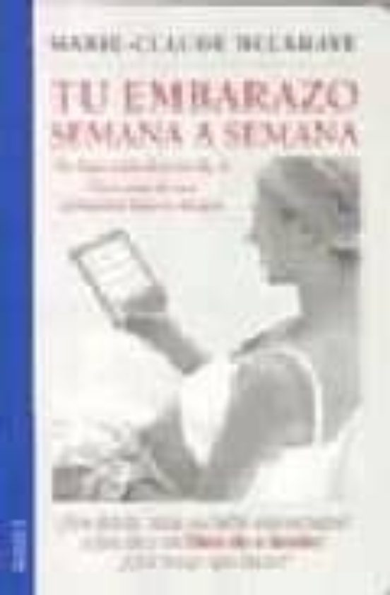 Tu Embarazo Semana A Semana
