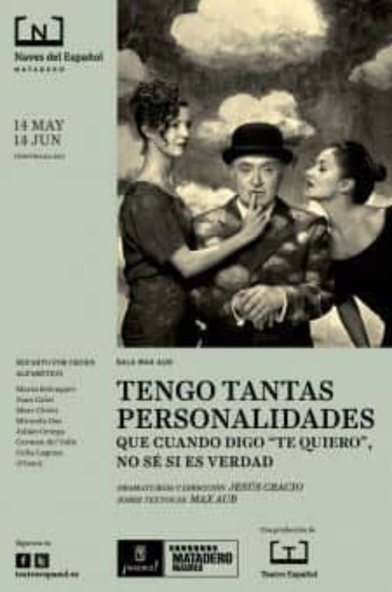 Tengo Tantas Personalidades: Que Cuando Digo Te Quiero No Se Si Es Ver